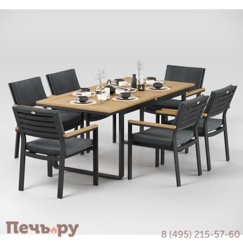 Обеденная группа Gardenini Premium Voglie DPVGL.010818.C4 фото