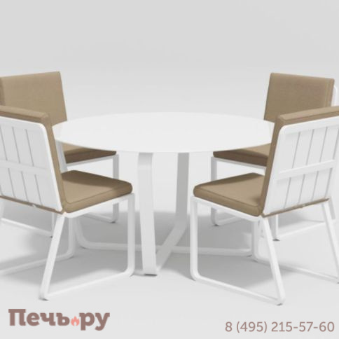 Обеденная группа Gardenini Primavera DPRM.020212.C2 фото 4
