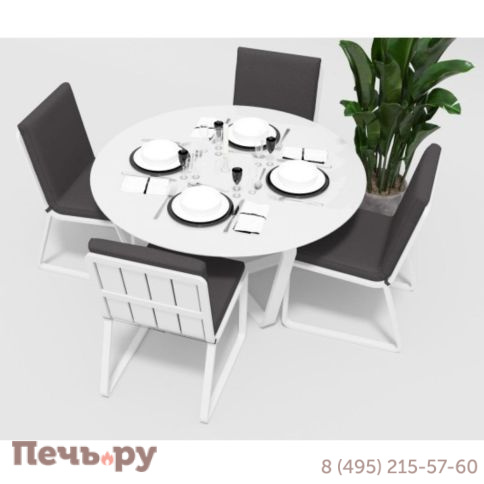 Обеденная группа Gardenini Primavera DPRM.020512.C2 фото