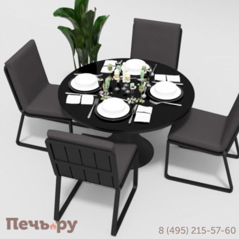 Обеденная группа Gardenini Voglie round DVGL.010511.C2 фото 5