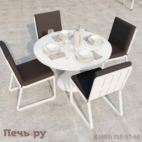 Обеденная группа Gardenini Voglie round DVGL.020511.C2 фото 3