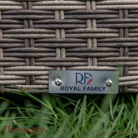 Обеденное кресло Royal Family Fiona (серое) фото 9