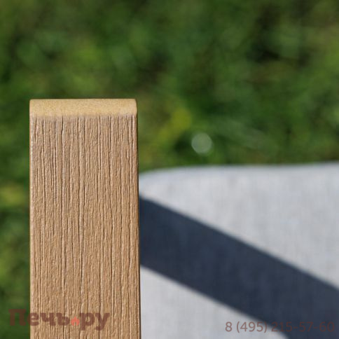 Обеденное кресло Royal Family Oscar с подлокотниками из поливуда фото 5