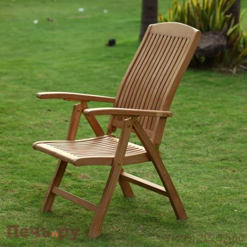 Обеденный комплект Brafritid Circus-Lerum 6R натуральный, тик фото 5