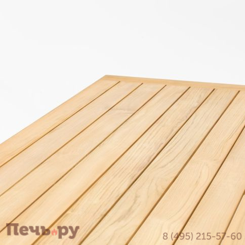 Обеденный комплект Brafritid Lyon-Andy 220B+6R бежевый/натуральный, алюминий/тик фото 3