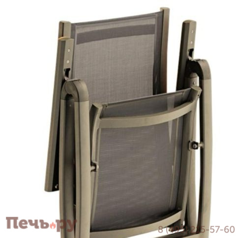 Обеденный комплект Brafritid Lyon-Andy 220B+6R бежевый/натуральный, алюминий/тик фото 5