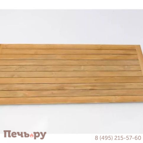 Обеденный комплект Brafritid Lyon-Andy 280A+8R антрацит/натуральный, алюминий/тик фото 8