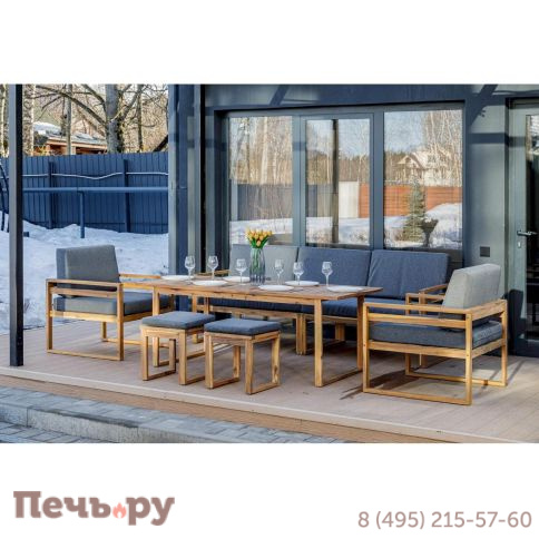 Обеденный комплект Royal Family BROOKLYN с диваном фото