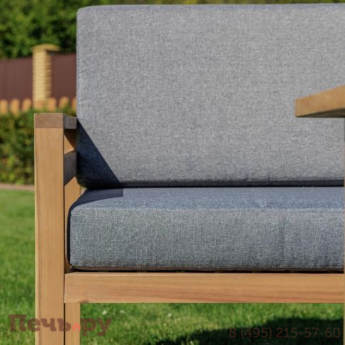 Обеденный комплект Royal Family BROOKLYN с угловым диваном из акации фото 8