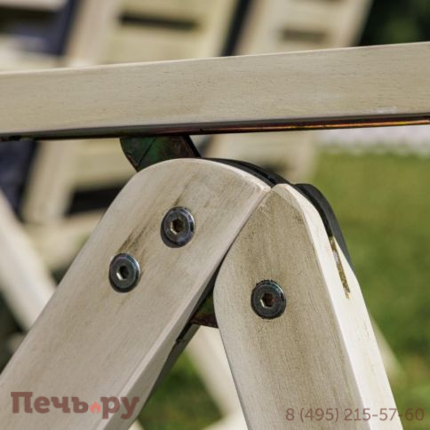 Обеденный комплект Royal Family CAMILLA белого цвета фото 9