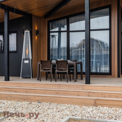 Обеденный комплект Royal Family JULY S коричневый фото 3