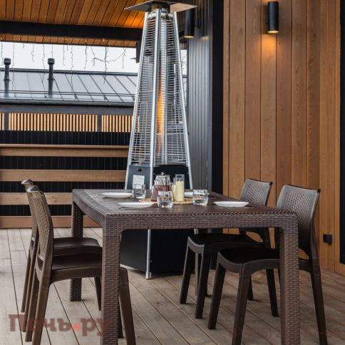 Обеденный комплект Royal Family JULY S коричневый фото 4