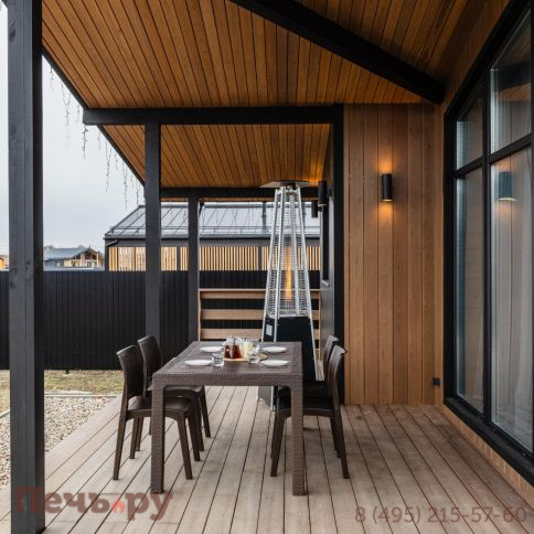 Обеденный комплект Royal Family JULY S коричневый фото 6