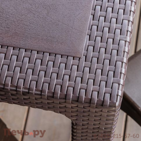 Обеденный комплект Royal Family JULY S коричневый фото 8