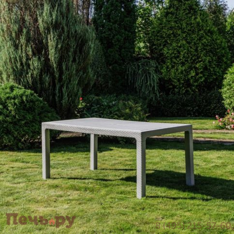 Обеденный комплект Royal Family JULY XXL светло-серый фото 3