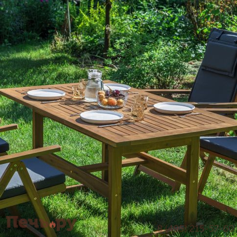 Обеденный комплект Royal Family KIMBERLY на 4 персоны(прямоугольный стол) фото 4