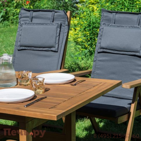 Обеденный комплект Royal Family KIMBERLY на 6 персон(прямоугольный стол) фото 3