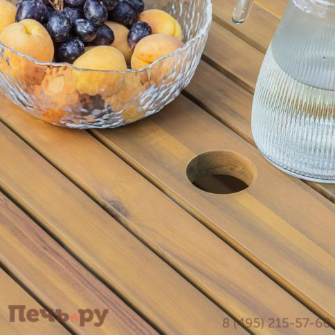 Обеденный комплект Royal Family KIMBERLY на 6 персон(прямоугольный стол) фото 4