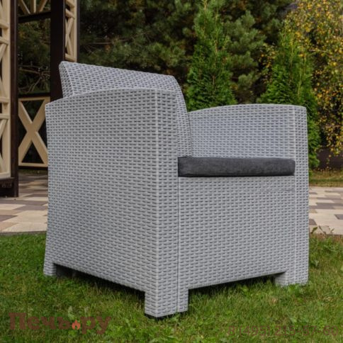 Обеденный комплект Royal Family LANA DINING S светло-серый фото 4