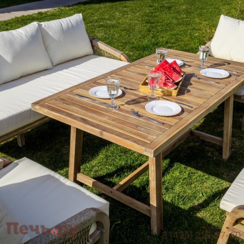 Обеденный комплект Royal Family MICHELLE бежевый фото 9