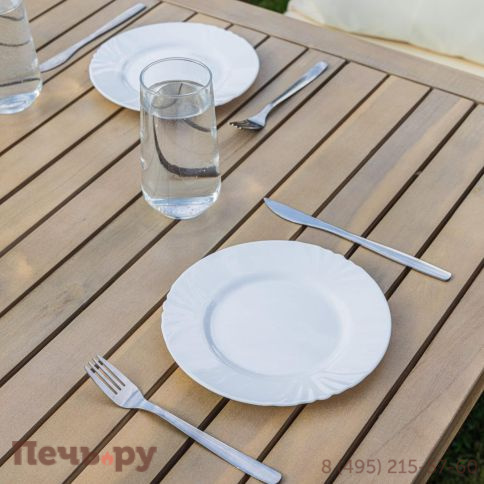 Обеденный комплект Royal Family MICHELLE на 8 персон из натуральной акации фото 7