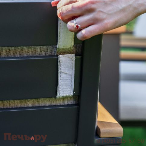 Обеденный комплект Royal Family Oscar со столешницей из тика фото 10