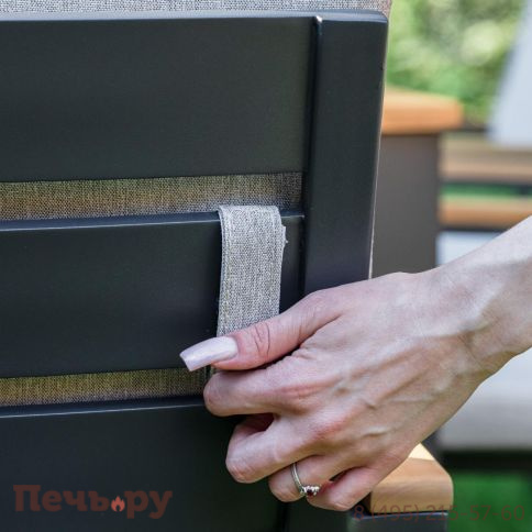 Обеденный комплект Royal Family Oscar со столешницей из тика фото 9