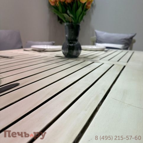 Обеденный комплект Royal Family SIERRA белого цвета фото 5