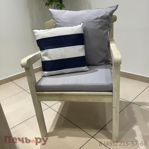 Обеденный комплект Royal Family SIERRA белого цвета фото 6