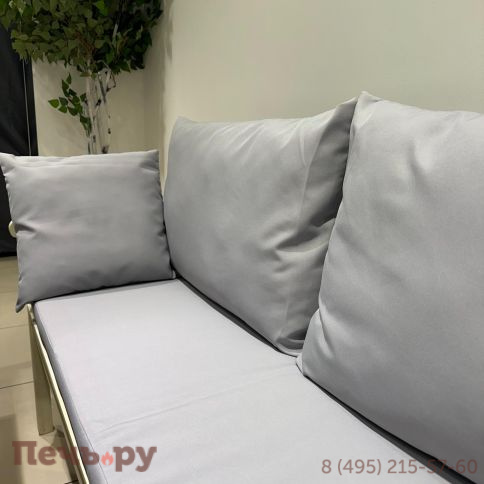 Обеденный комплект Royal Family SIERRA белого цвета фото 8