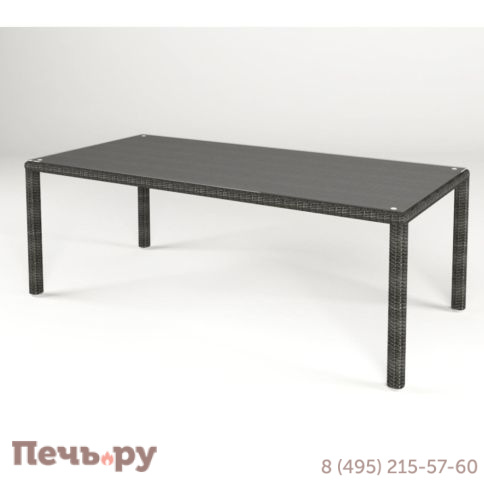 Обеденный стол Rotang Lux Севилья 210 см фото