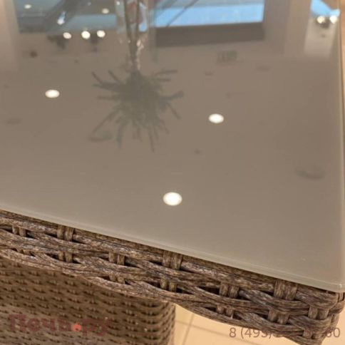 Обеденный стол Royal Family Fiona в сером цвете фото 10