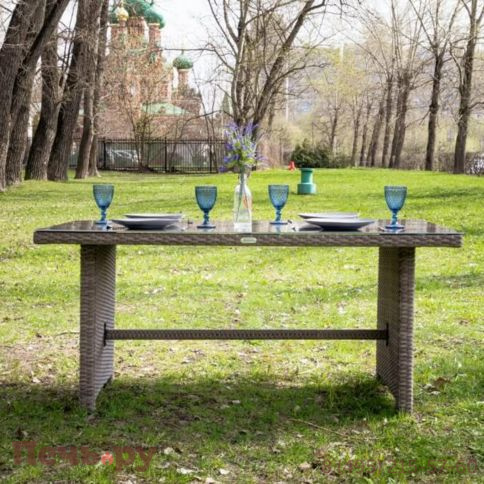 Обеденный стол Royal Family Fiona в сером цвете фото 2