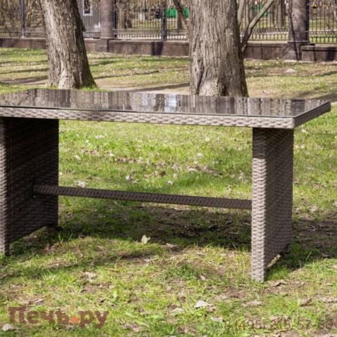 Обеденный стол Royal Family Fiona в сером цвете фото 3