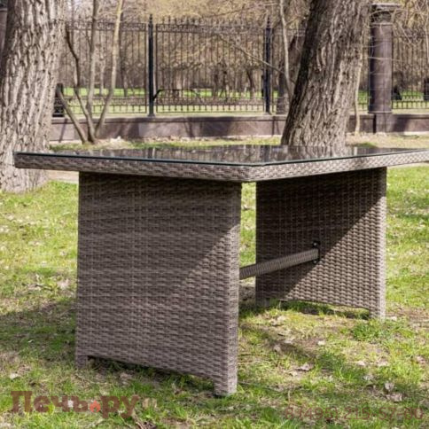 Обеденный стол Royal Family Fiona в сером цвете фото 5