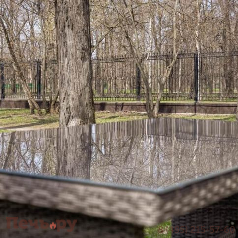 Обеденный стол Royal Family Fiona в сером цвете фото 6