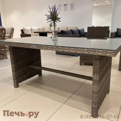 Обеденный стол Royal Family Fiona в сером цвете фото 7