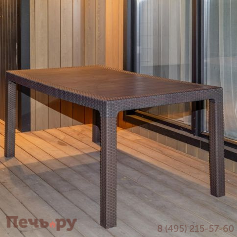 Обеденный стол Royal Family JULY коричневый фото 2