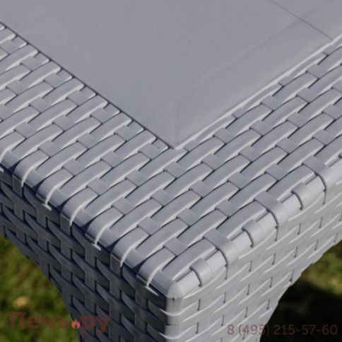 Обеденный стол Royal Family JULY светло-серый фото 8