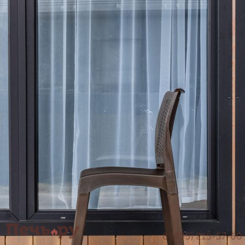 Обеденный стул Royal Family JULY коричневый фото 2