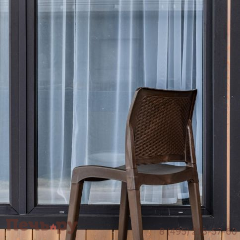 Обеденный стул Royal Family JULY коричневый фото 3