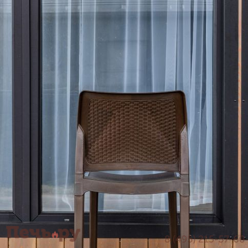 Обеденный стул Royal Family JULY коричневый фото 4