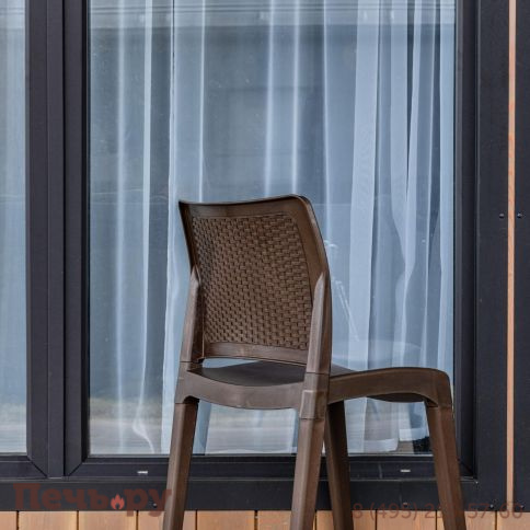 Обеденный стул Royal Family JULY коричневый фото 5