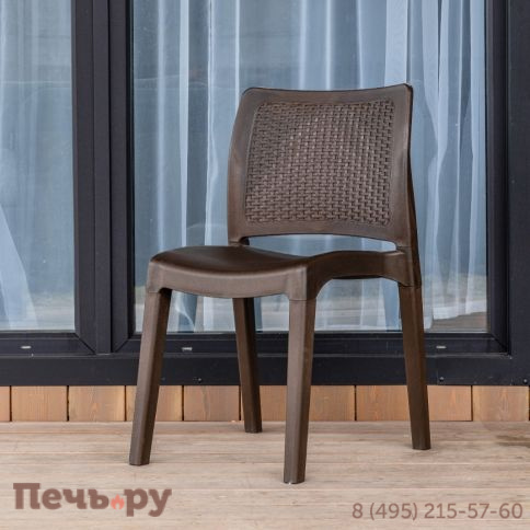 Обеденный стул Royal Family JULY коричневый фото