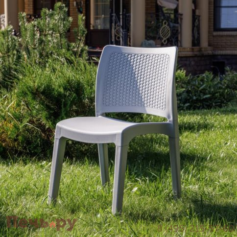 Обеденный стул Royal Family JULY светло-серый фото 2