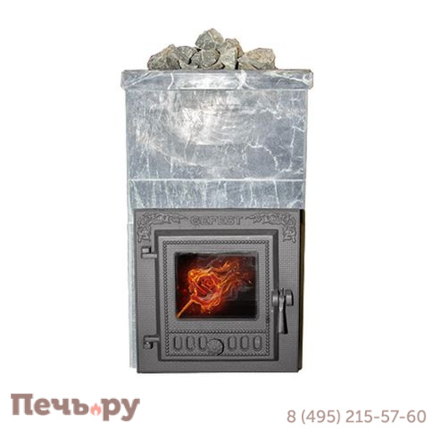 Облицовка для банных печей GFS  ПБ-02 Оптима Талькохлорит 870/50 фото 2