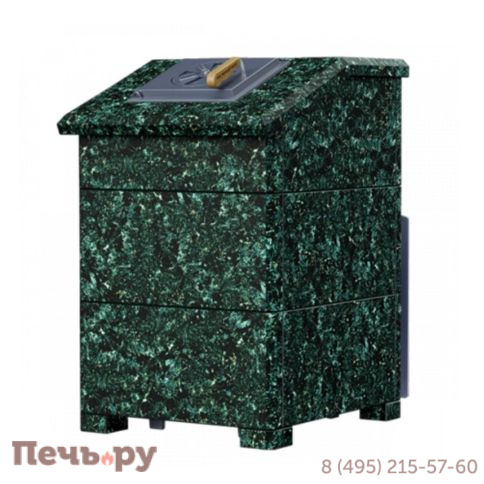 Облицовка для чугунной банной печи GFS 3K 25/30/Grom 30 Серпентинит (1300/40) Президент фото