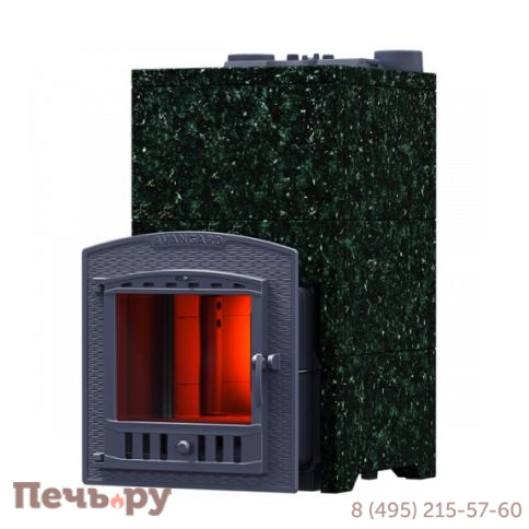 Облицовка для чугунной банной печи GFS Avangard 25 Серпентинит (790/40) фото