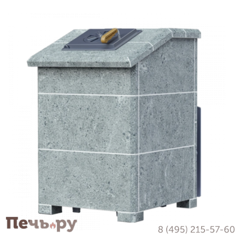 Облицовка для чугунной банной печи GFS Grom 80 П2 Талькомагнезит (1320/60) Президент фото