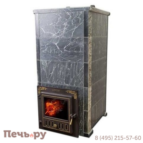 Облицовка для чугунной банной печи GFS ПБ-01 Русский Пар 1140/5 Талькохлорит фото